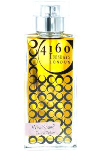 Who Knew? 4160 Tuesdays