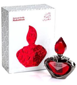 Dehnal Oudh Mahabbah Al Haramain Perfumes