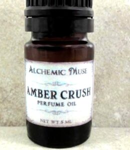 Amber Crush Alchemic Muse