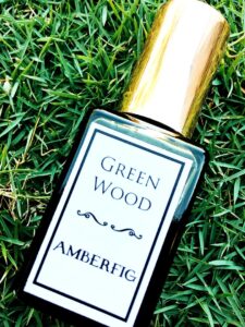 Green Wood Amberfig