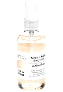 Sirocco Sands Body Mist And Other Stories
