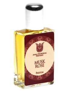Musk Rose Anna Zworykina Perfumes