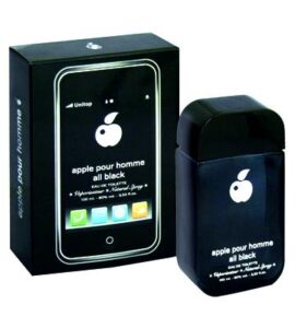 Apple Pour Homme All Black Apple Parfums