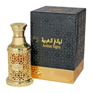 Arabian Nights Gold Arabian Oud