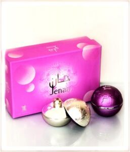 Jenan Silver Arabian Oud
