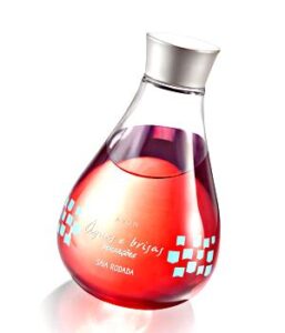 Águas e Brisas Sensações Saia Rodada Avon