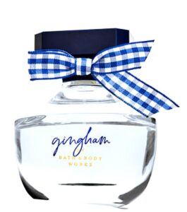 Gingham Bath & Body Works
