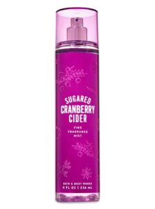 Sugared Cranberry Cider Bath & Body Works