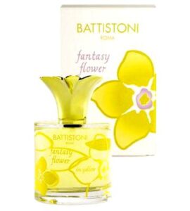 Fantasy Flower In Yellow Battistoni