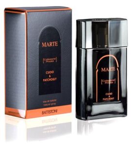 Marte Collezione Privata Cuoio & Patchouly Battistoni