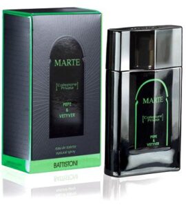 Marte Collezione Privata Pepe & Vetyver Battistoni