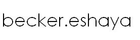 Becker.eshaya