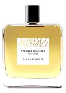 Black Rosette Strange Invisible Perfumes