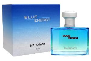 Blue Energy Mahogany