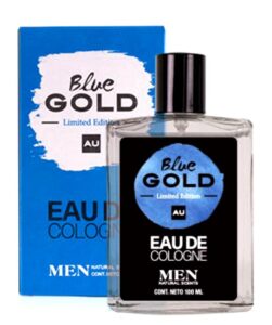 Blue Gold Eau de Cologne Natural Scents