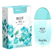 Blue Iris Shirley May