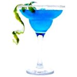 Margarita azul