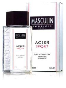 Masculin Acier Sport Bourjois