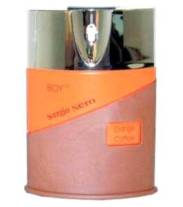 Boy Orange Coffee Sergio Nero