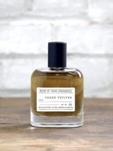 Green Vetiver Boyd’s of Texas