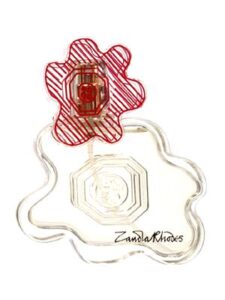 Button Flower Zandra Rhodes