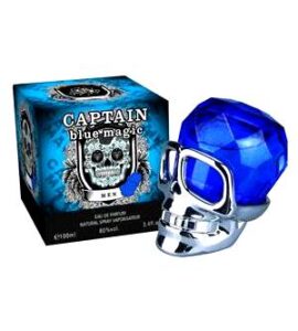 Captain Blue Magic Jean-Pierre Sand