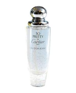 So Pretty Eau d’Or Blanc Cartier