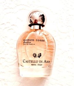 Nomen Rosae Absolue Castello di Ama
