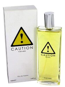Caution for Men Kraft