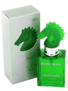 Centaure Cuir Fougere Pierre Cardin