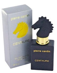 Centaure Diamant Noir Pierre Cardin