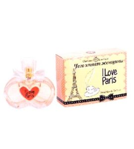 What Women Want I Love Paris Christine Lavoisier Parfums