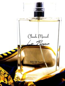 Le Piano Claude Marsal Parfums