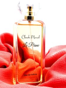 Le Piano Claude Marsal Parfums