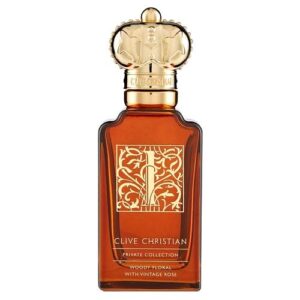 I for Women Woody Floral With Vintage Rose Clive Christian