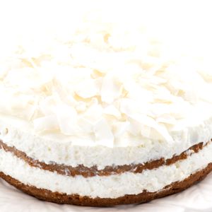 Tarta de coco