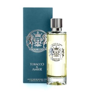 Tobacco & Amber Cologne-Zation