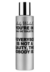 Andy Warhol’s You’re In Comme des Garcons