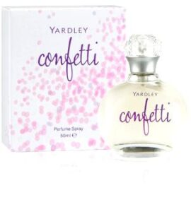 Confetti Yardley