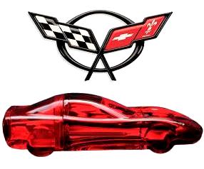 Corvette Red Vapro International