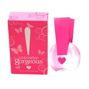 Ex’cla-ma’tion Gorgeous Coty