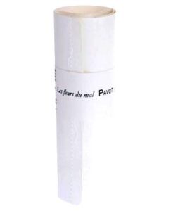 Les Fleurs du Mal Pavot Cousu de Fil Blanc