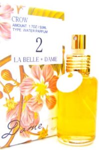 No. 2 La Belle + Dame Crow