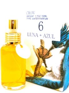 No. 6 Luna + Azul Crow