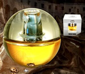 Gold Seed Cuarzo The Circle