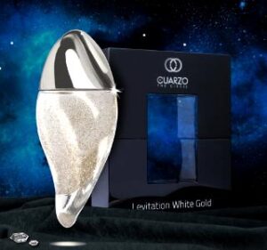 Levitation White Gold Cuarzo The Circle