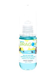 Captaine Dragon Dans un Jardin