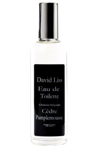 Cédre Pamplemousse David LISS Parfums