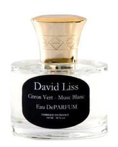 Citron Vert – Musc Blanc David LISS Parfums