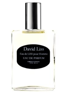 Eau de LISS Pour Homme David LISS Parfums